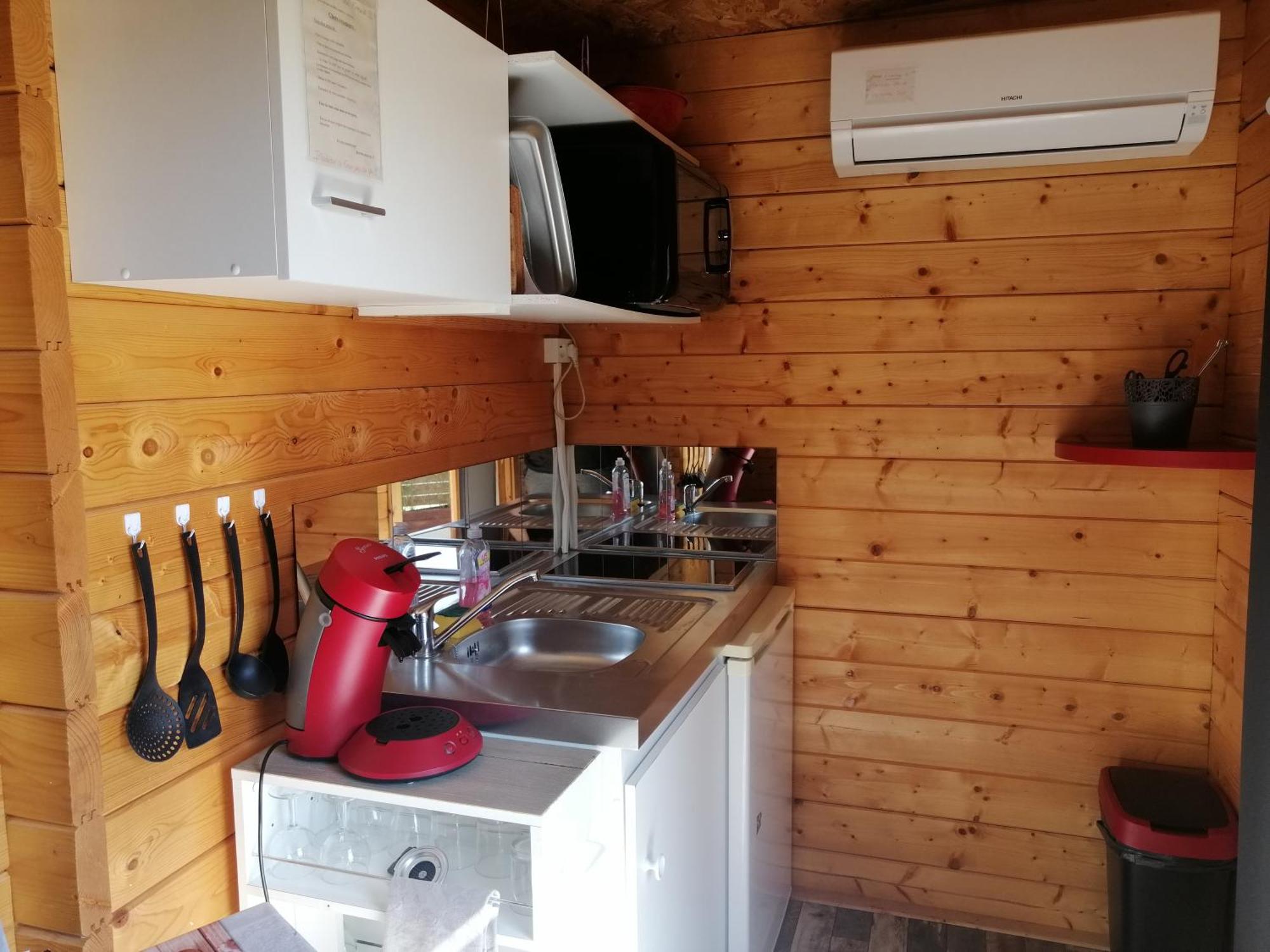 Charmant Chalet Pour 2 Personnes Spa Prive Massillargues-Attuech Kültér fotó